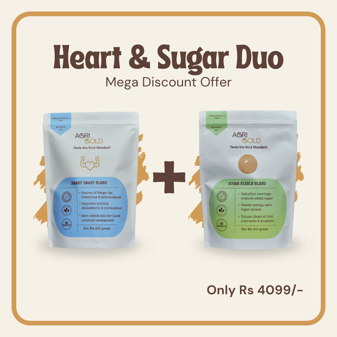 Heart & Sugar Duo