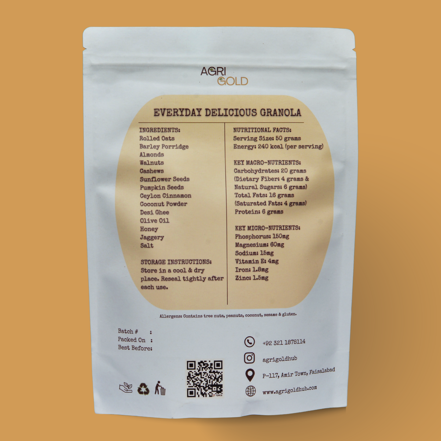 Everyday Delicious Granola