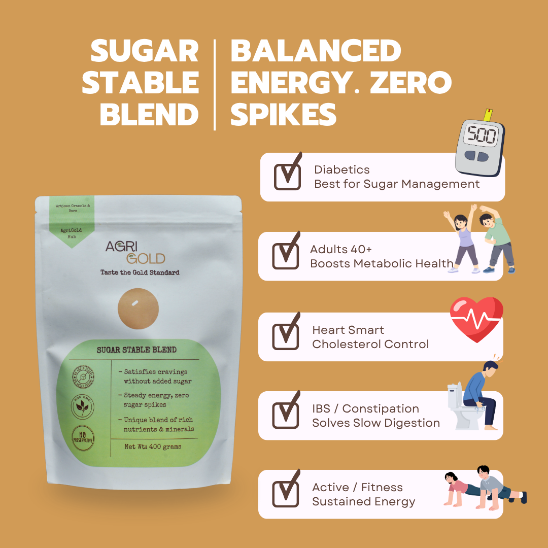 Sugar Stable Blend