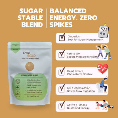 Sugar Stable Blend