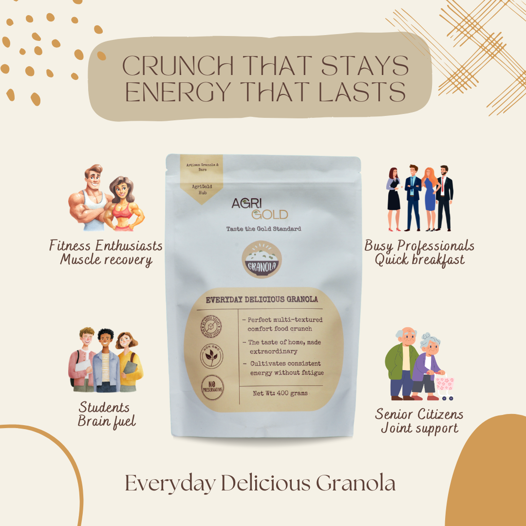 Everyday Delicious Granola
