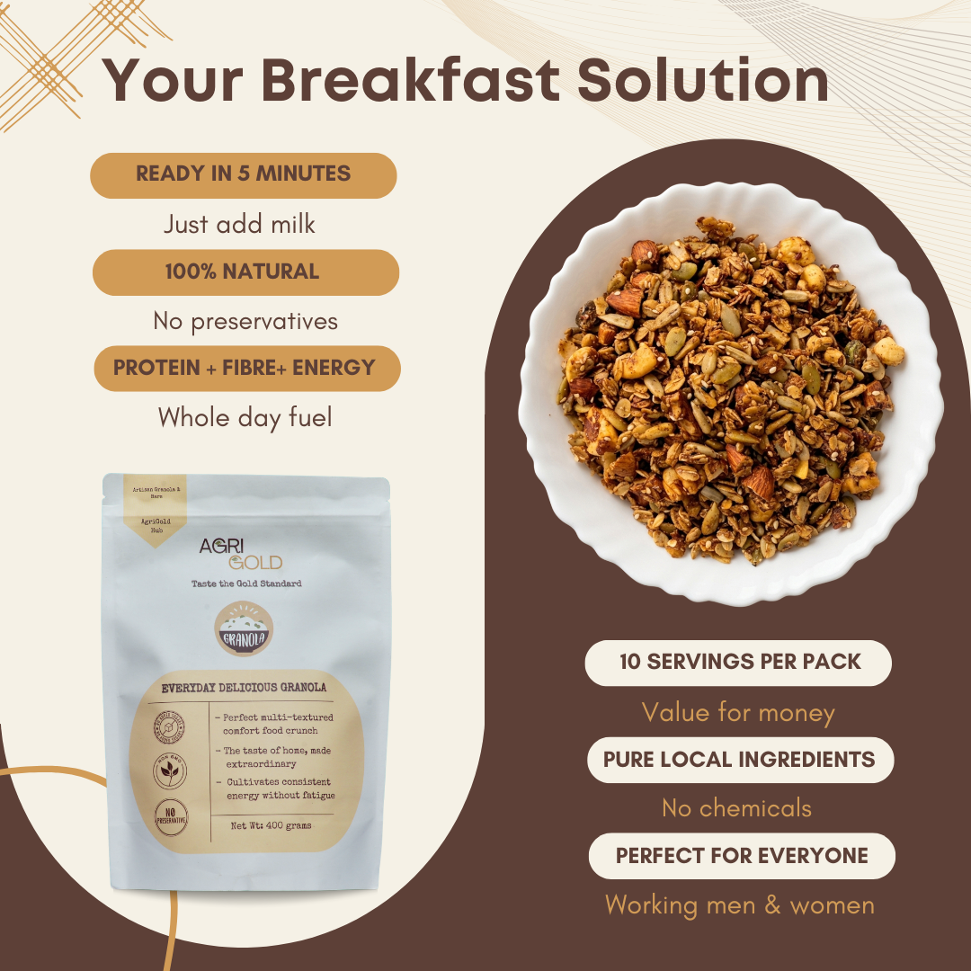 Everyday Delicious Granola