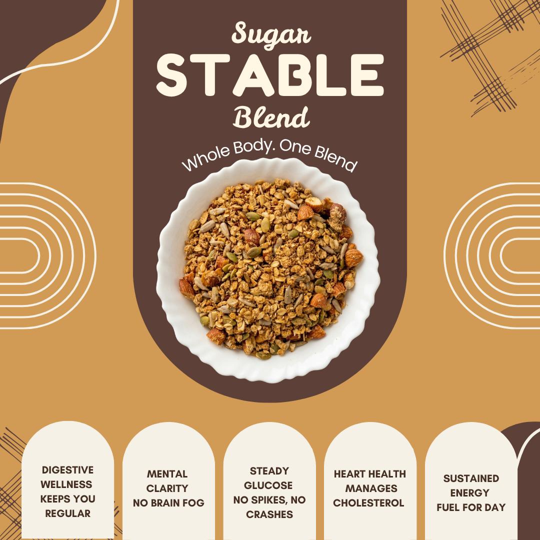 Sugar Stable Blend