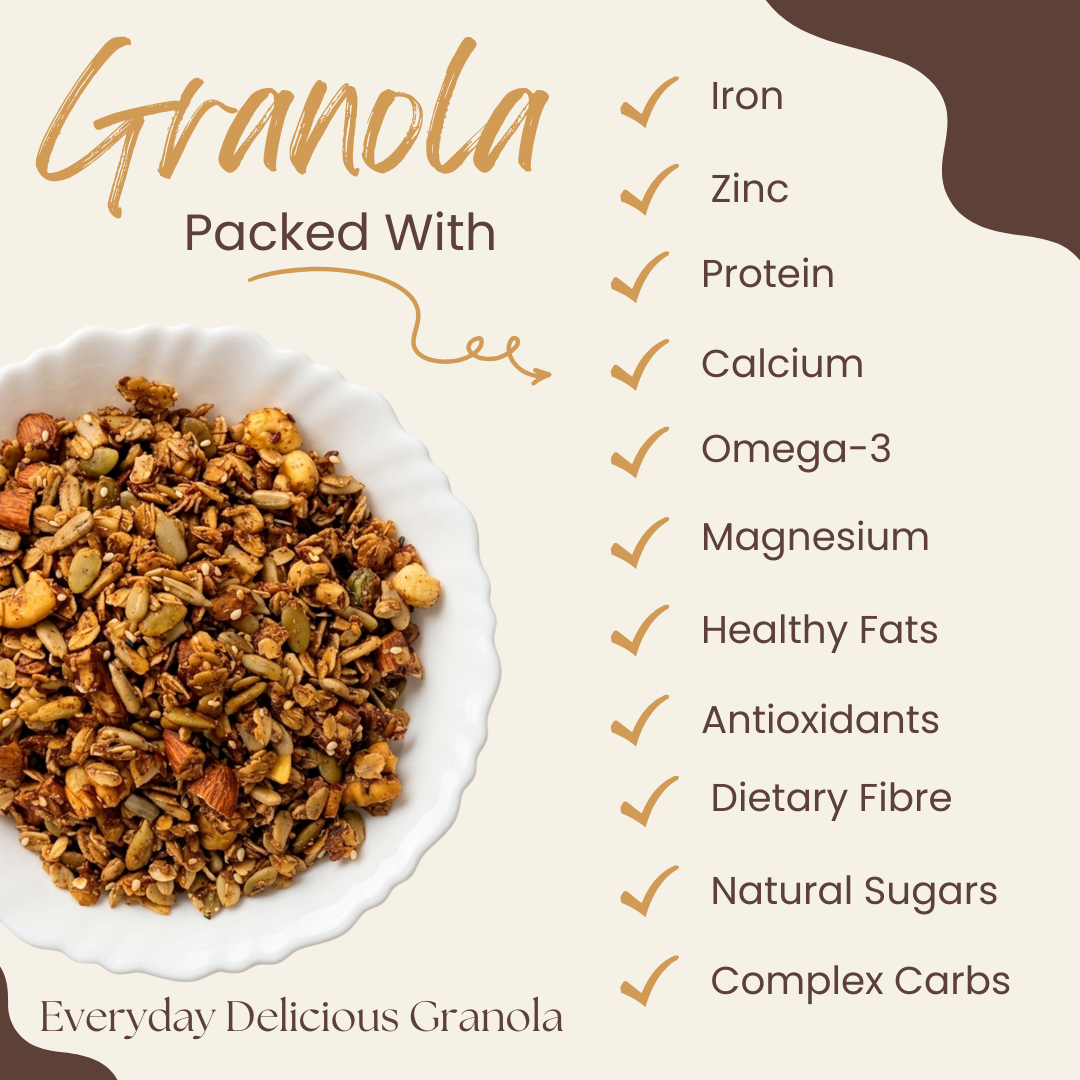 Everyday Delicious Granola