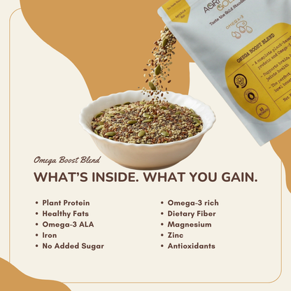 Omega Boost Blend