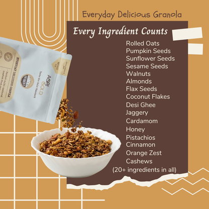 Everyday Delicious Granola