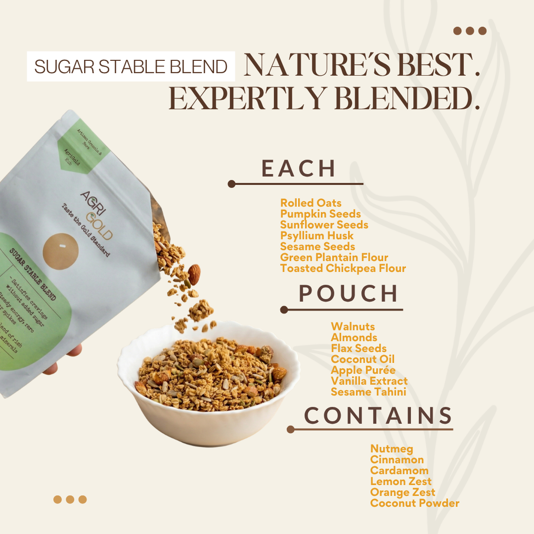 Sugar Stable Blend