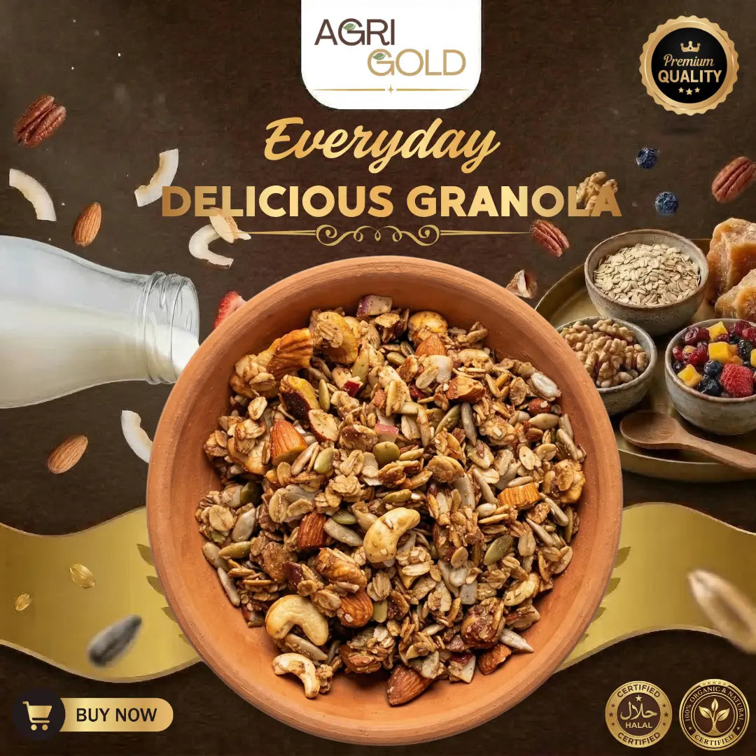 Everyday Delicious Granola