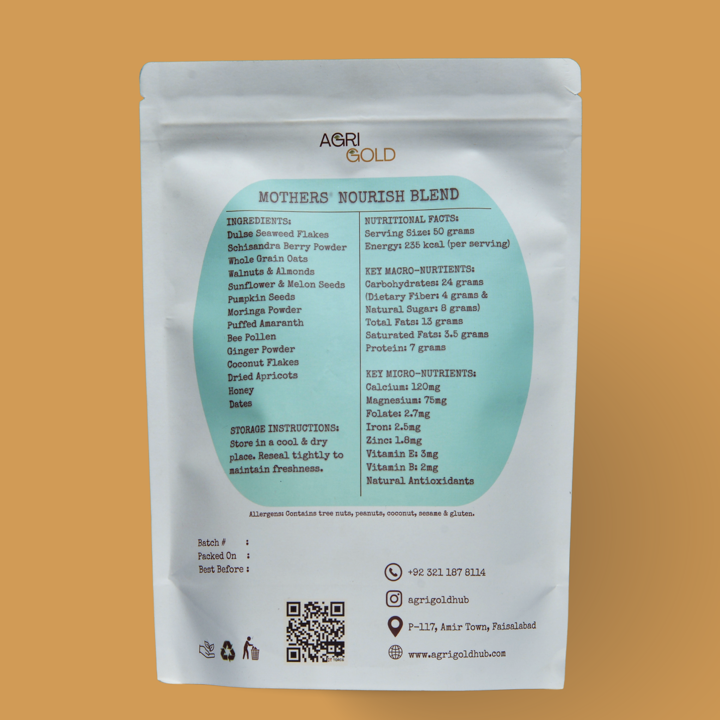 Mothers’ Nourish Blend