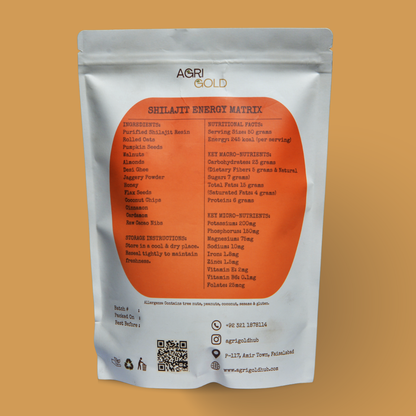Shilajit Energy Matrix