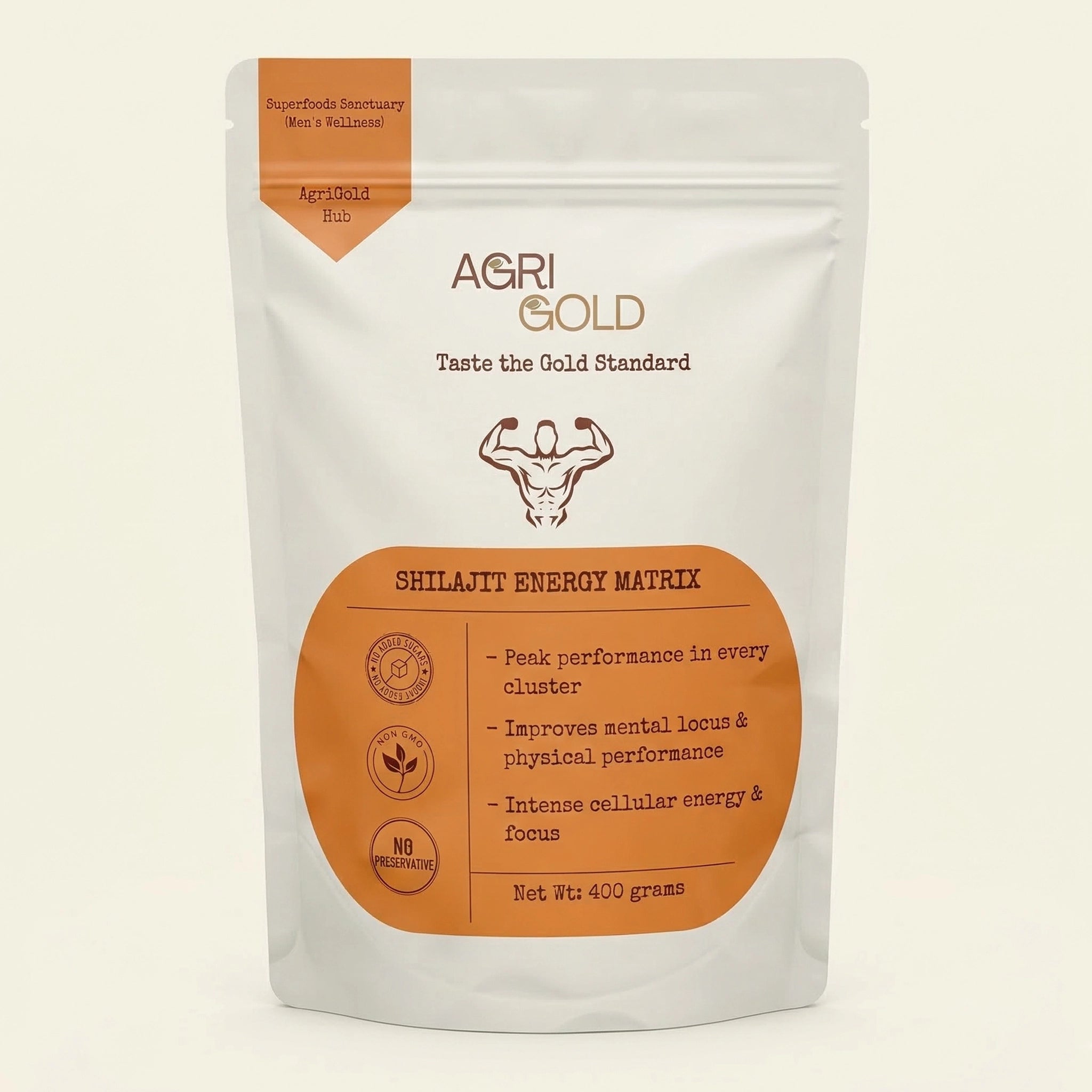 Shilajit Energy Matrix