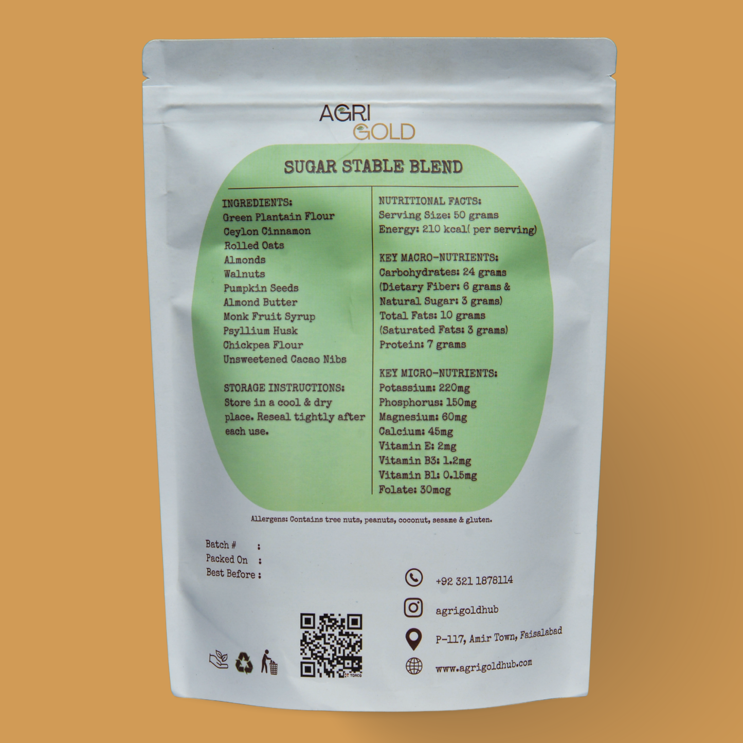 Sugar Stable Blend