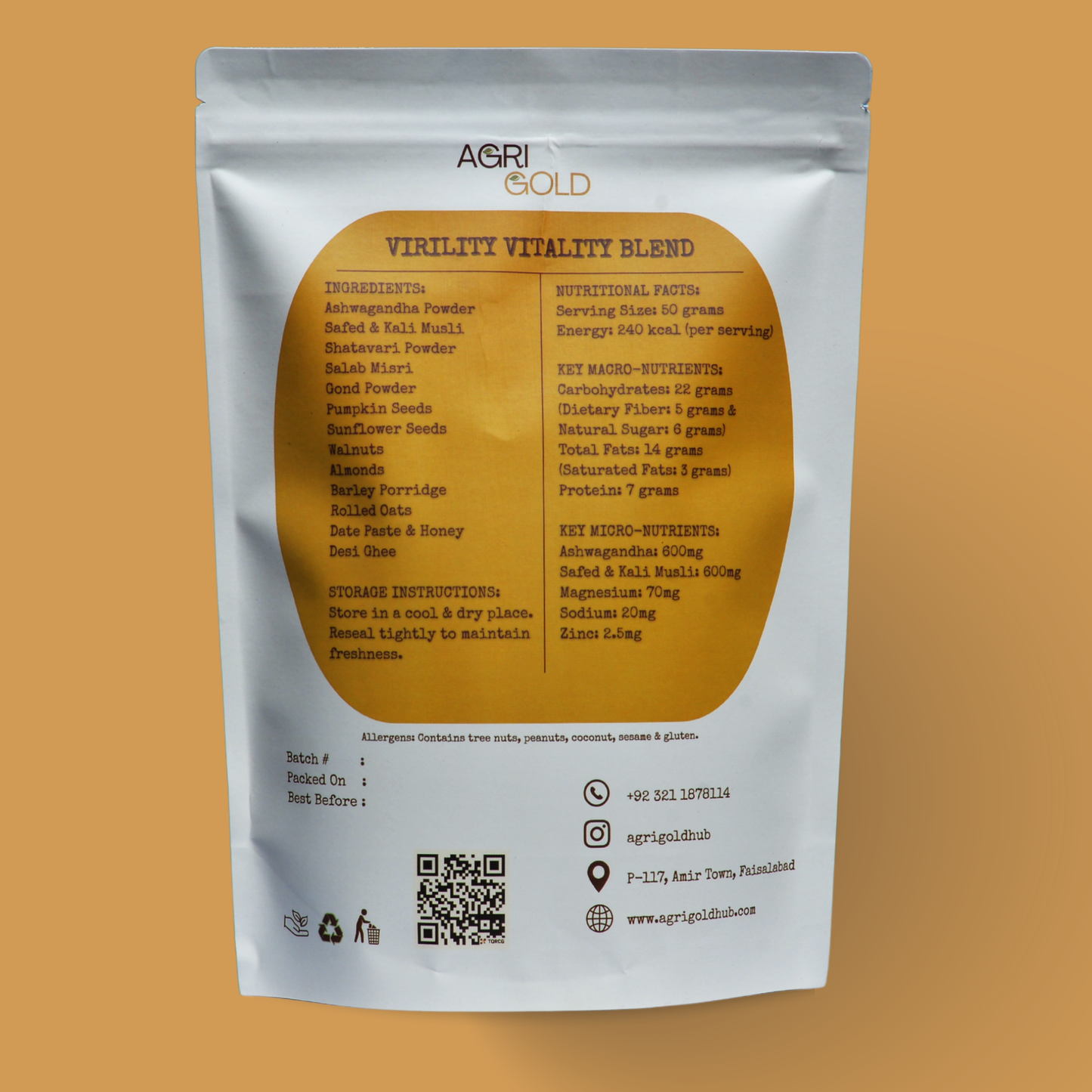 Virility Vitality Blend