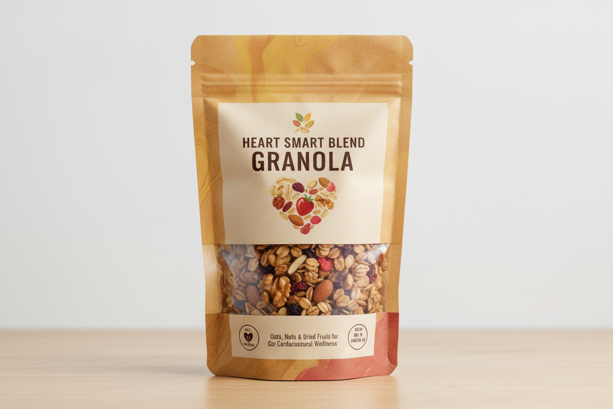 Heart Smart Blend Granola Pouch