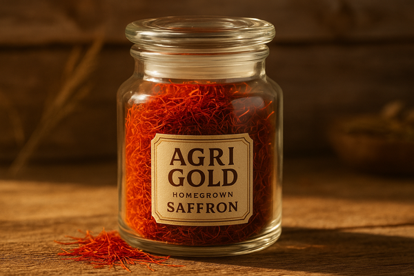 Homegrown AgriGold Saffron