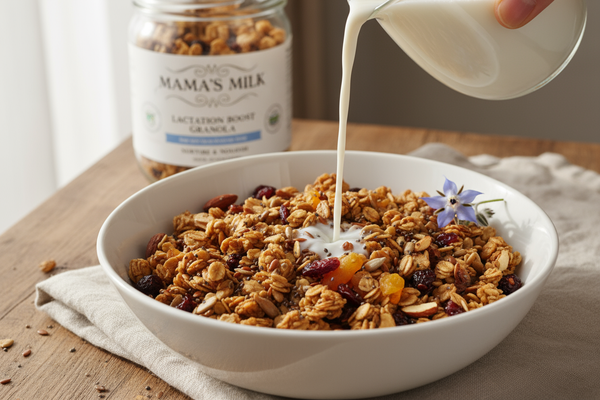 Lactation Boost Granola