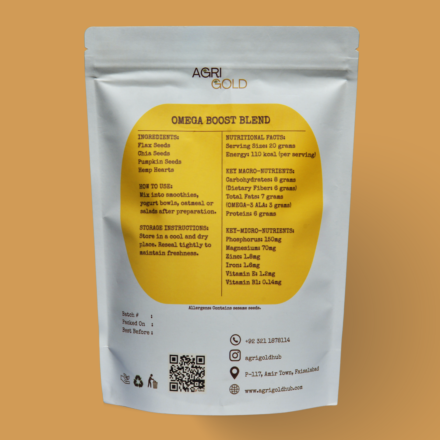 Omega Boost Blend