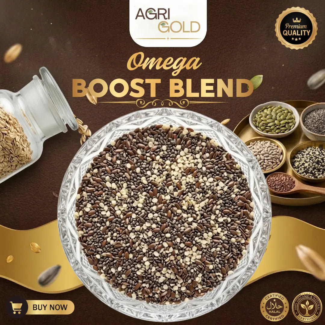 Omega Boost Blend