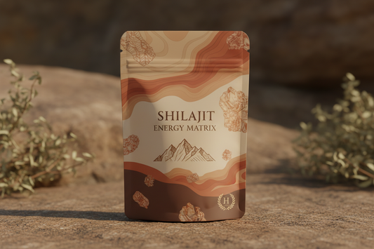 Shilajit Energy Matrix Packet